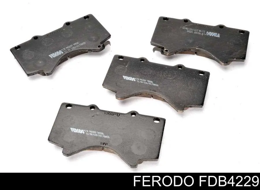 FDB4229 Ferodo передние тормозные колодки