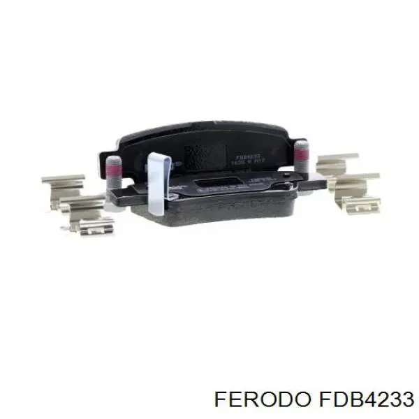 Колодки дисковые  Ferodo FDB4233 цена, от 28.48 USD
