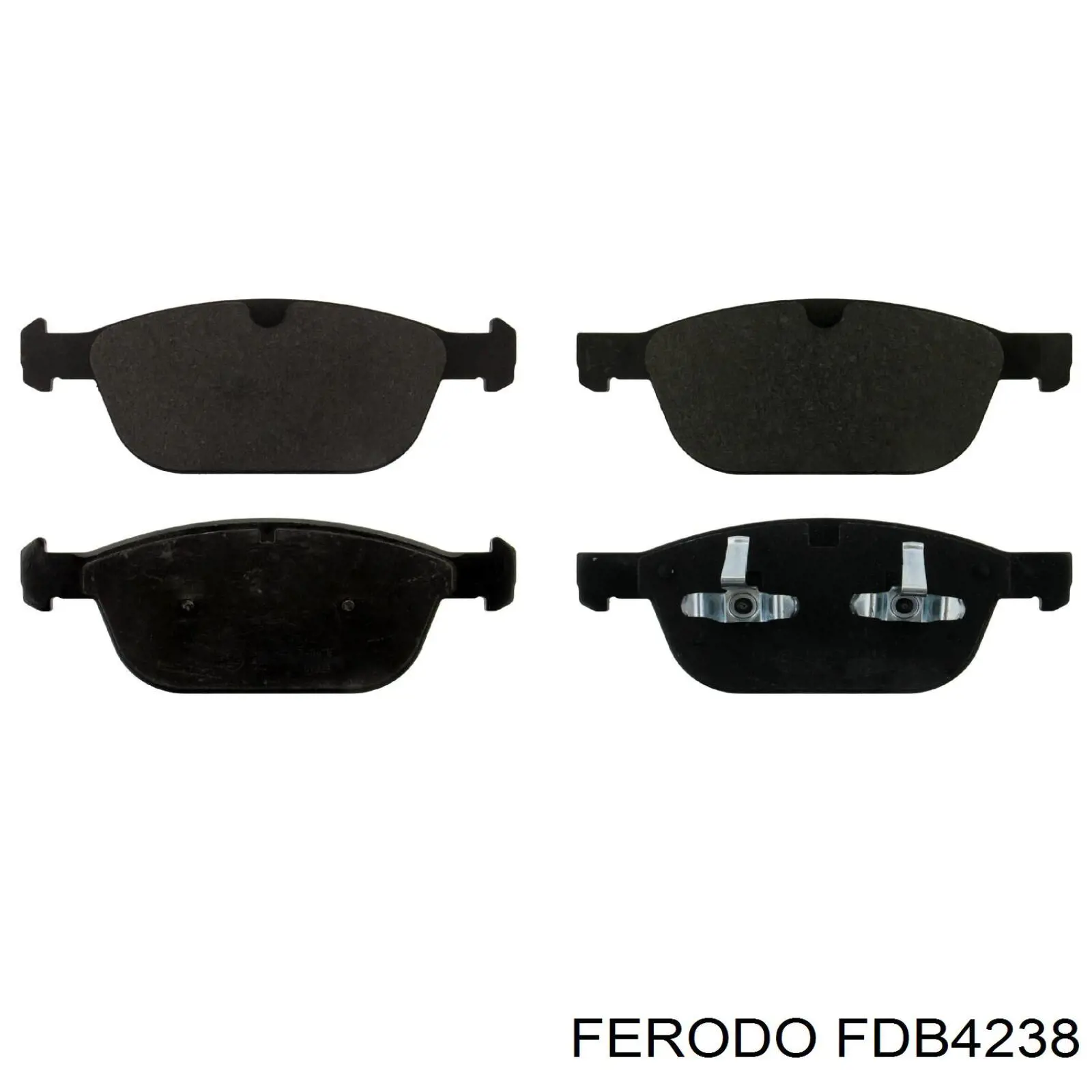 Колодки Ferodo FDB4238 цена, от 60.57 USD