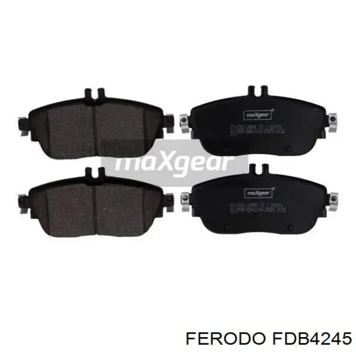 Колодки Ferodo FDB4245 цена, от 41.71 USD