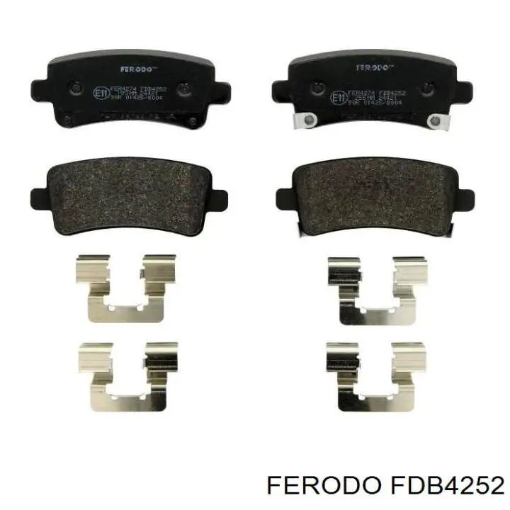 FDB4252 Ferodo