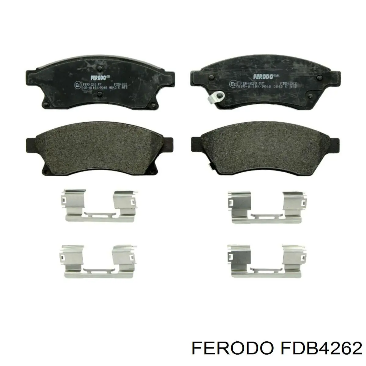 Колодки Ferodo FDB4262 цена, от 30.93 USD