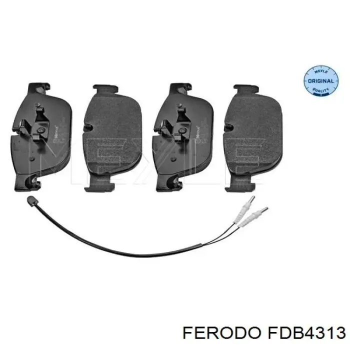 Купить FDB4313 Ferodo Колодки тормозные