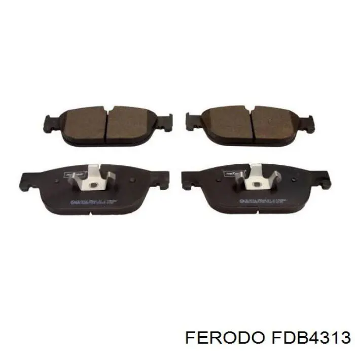 Колодки Ferodo FDB4313 цена, от 51.33 USD