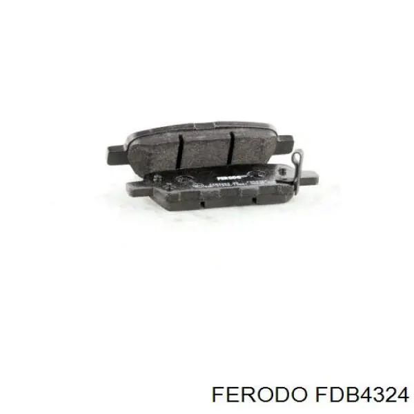 Задние дисковые колодки Ferodo FDB4324