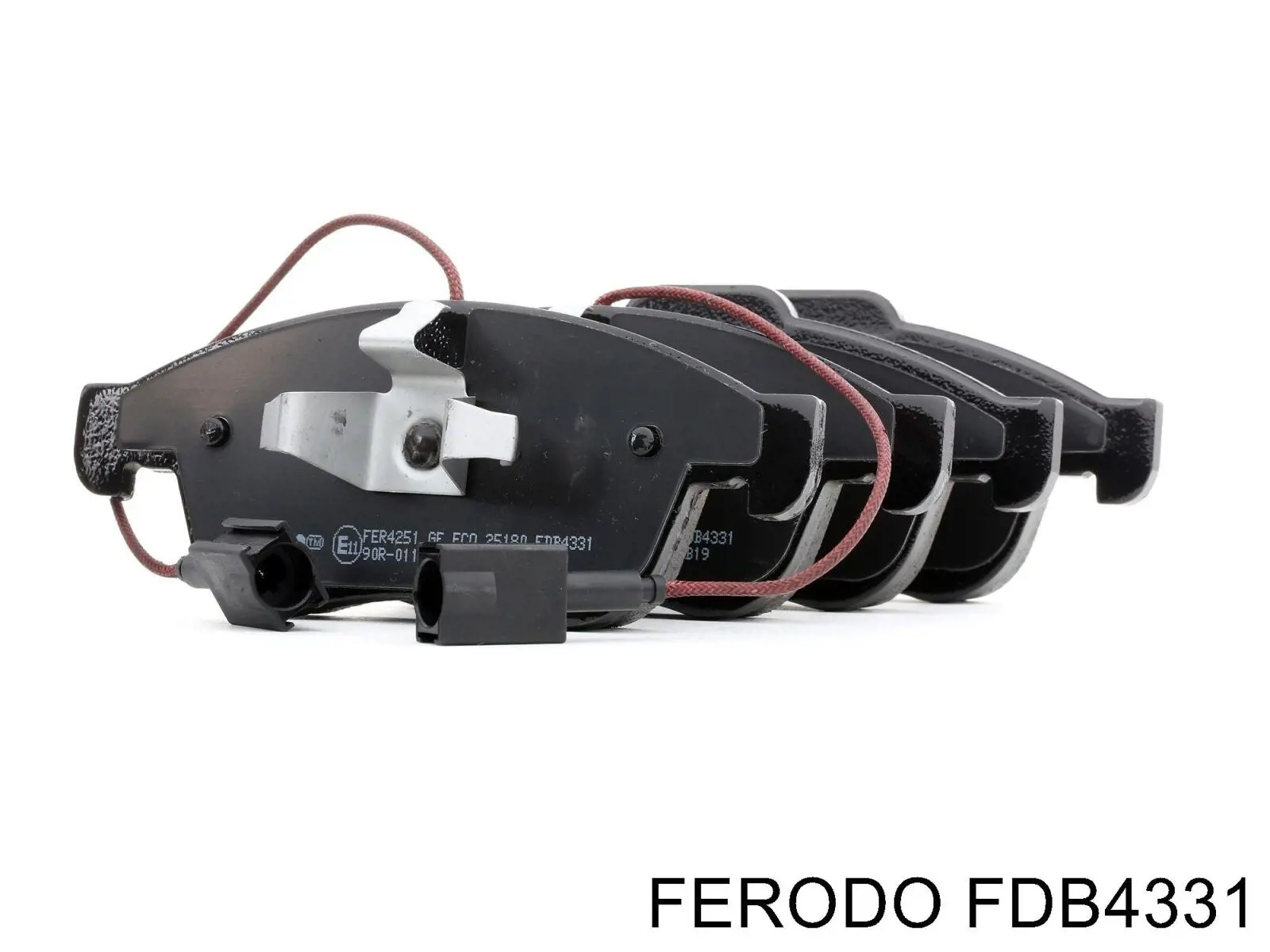 Купить FDB4331 Ferodo Колодки тормозные