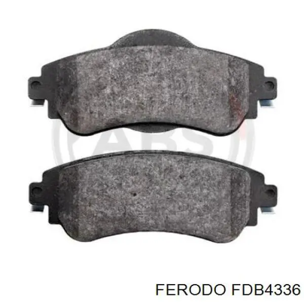 Купить FDB4336 Ferodo Колодки тормозные