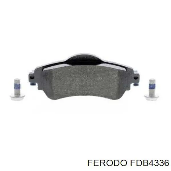 Купить FDB4336 Ferodo Колодки тормозные