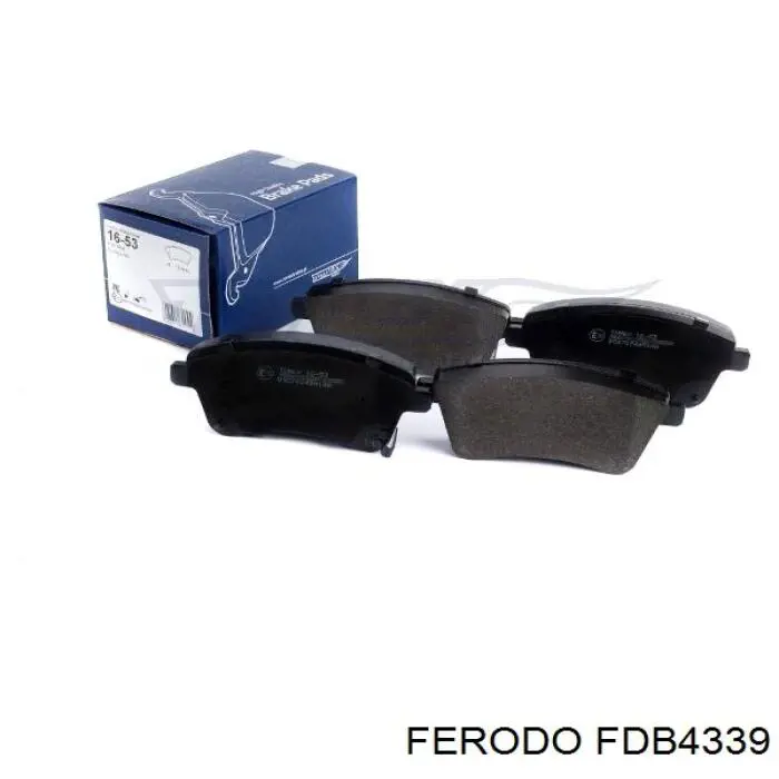 Тормозные колодки Ferodo FDB4339