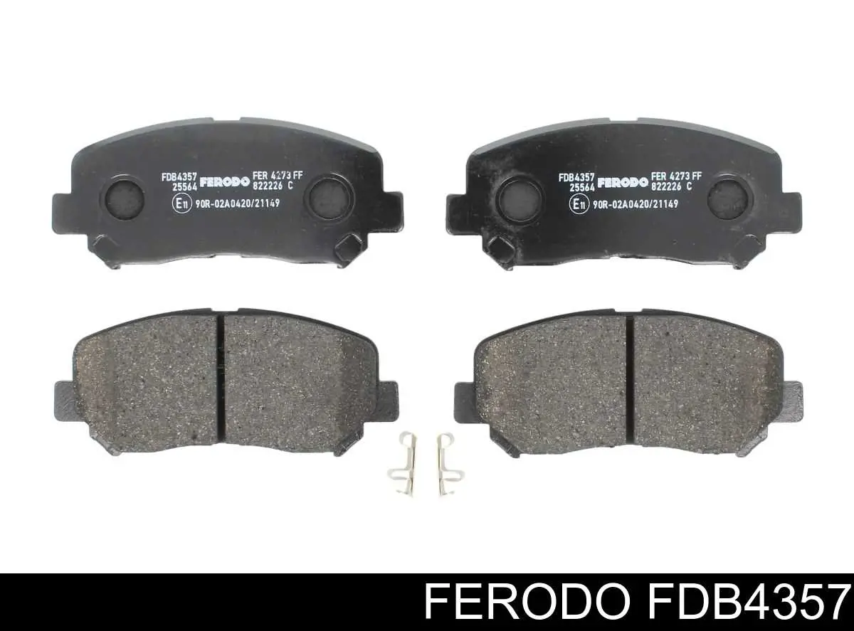 Передние тормозные колодки FDB4357 Ferodo