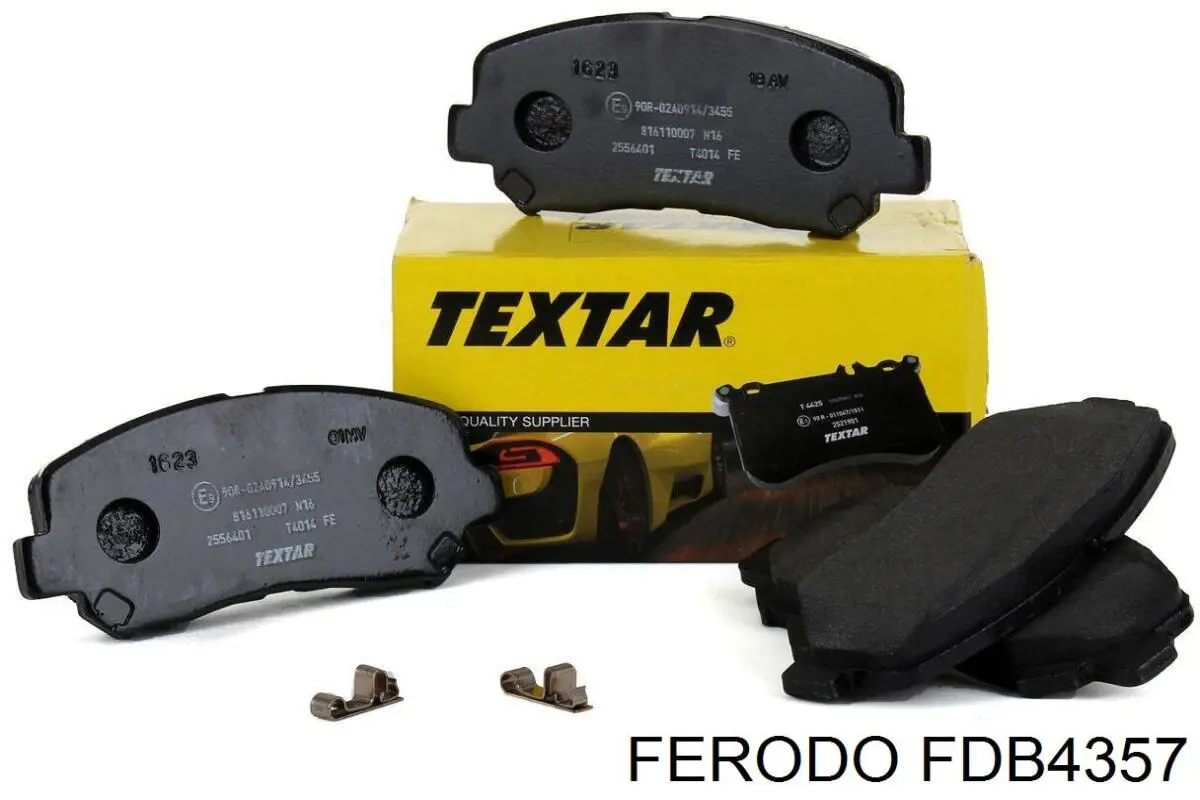 Колодки Ferodo FDB4357 цена, от 38.40 USD