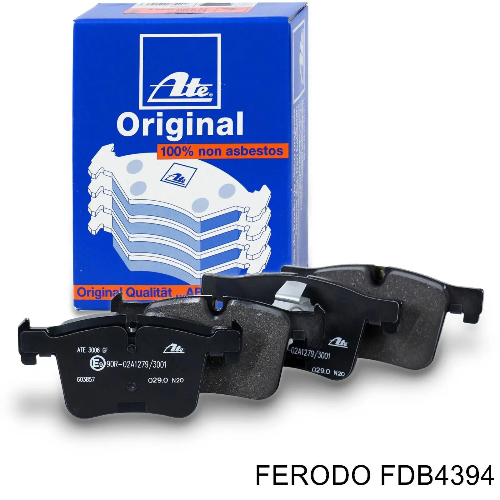 Тормозные колодки Ferodo FDB4394