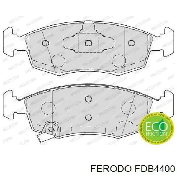 Колодки Ferodo FDB4400 цена, от 36.41 USD