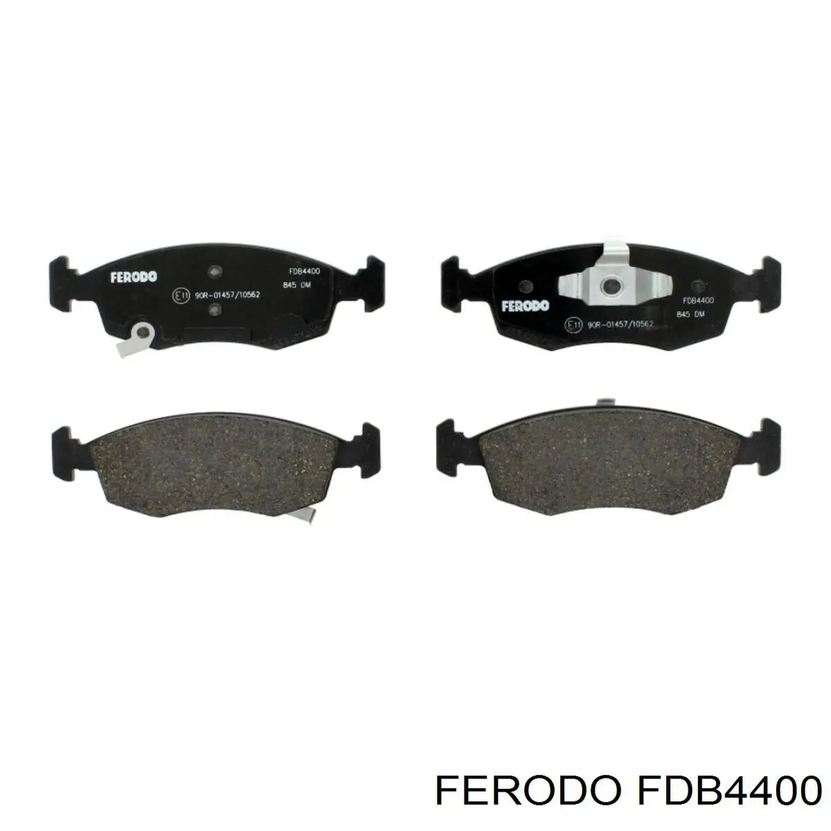 FDB4400 Ferodo Колодки передние