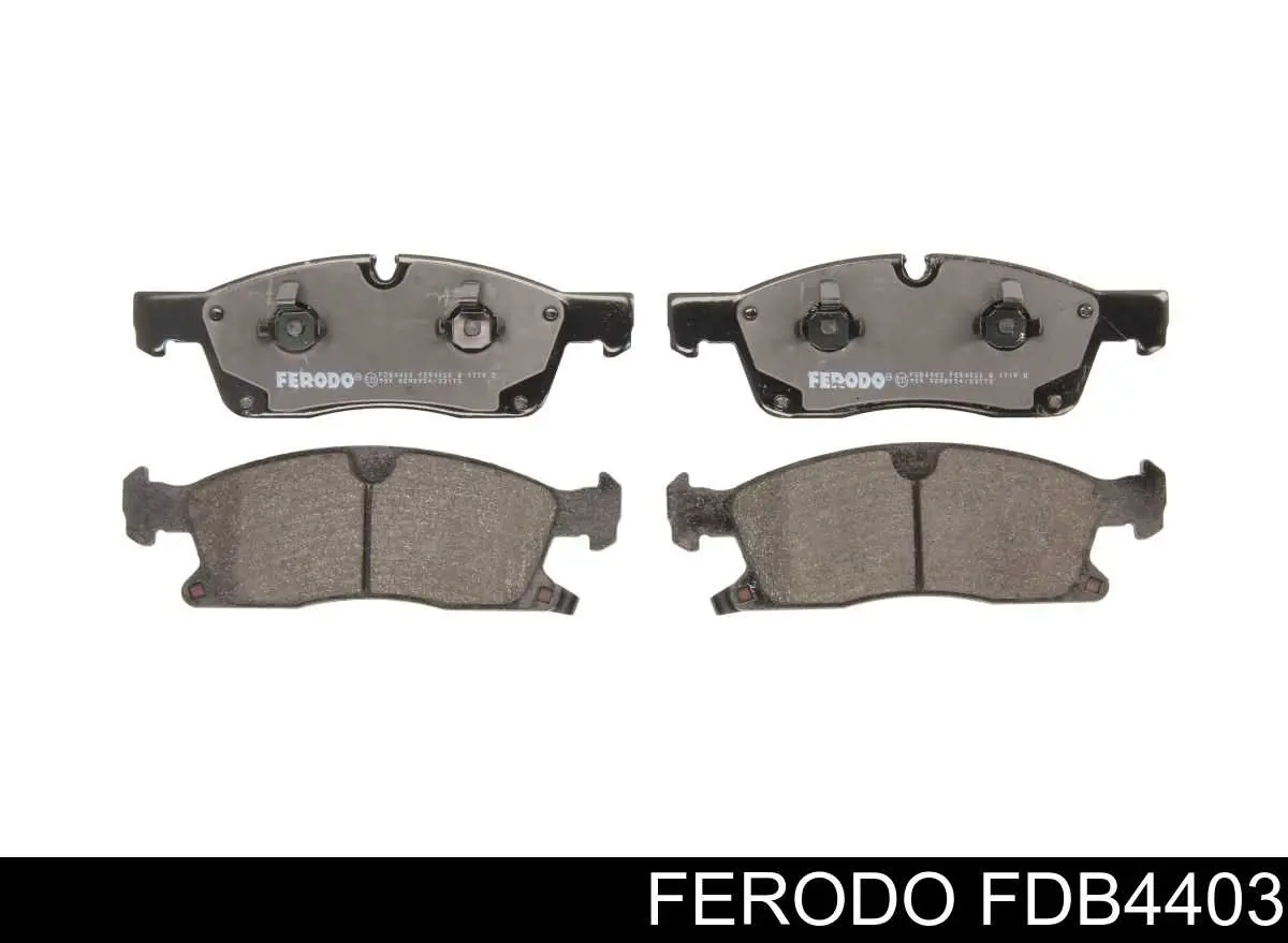 Передние тормозные колодки FDB4403 Ferodo