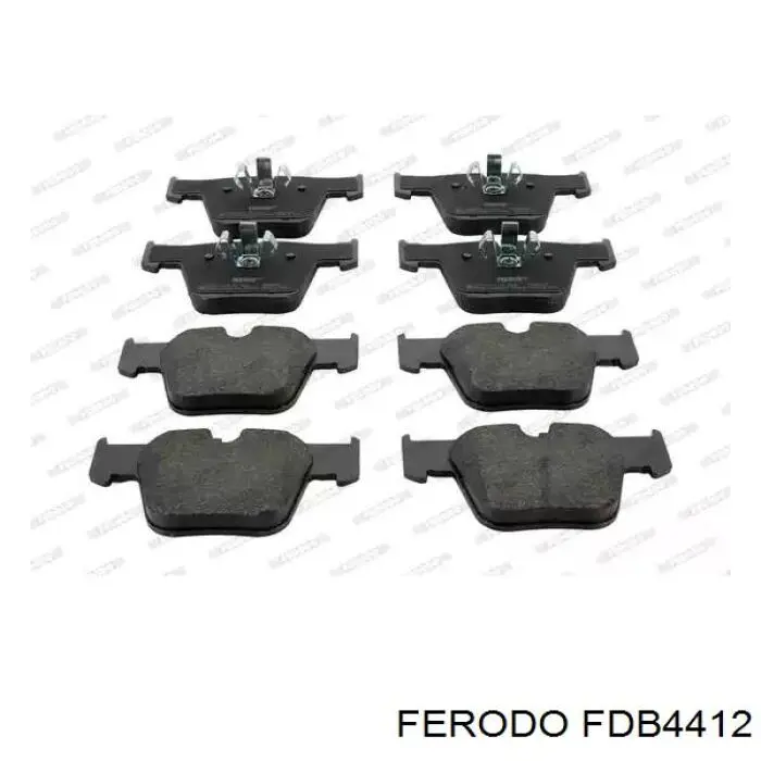 Передние тормозные колодки FDB4412 Ferodo