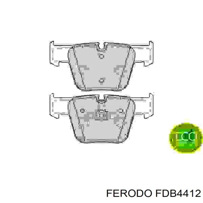 Колодки Ferodo FDB4412 цена, от 97.58 USD