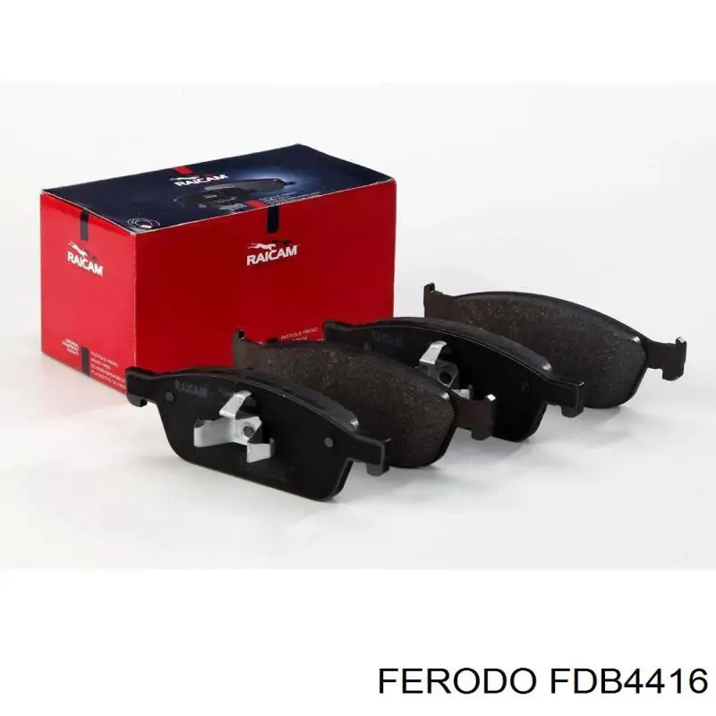 Купить FDB4416 Ferodo Колодки тормозные