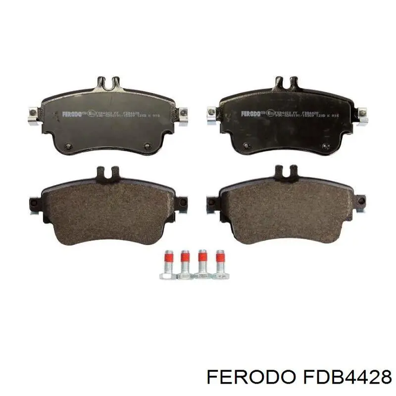 Передние тормозные колодки FDB4428 Ferodo