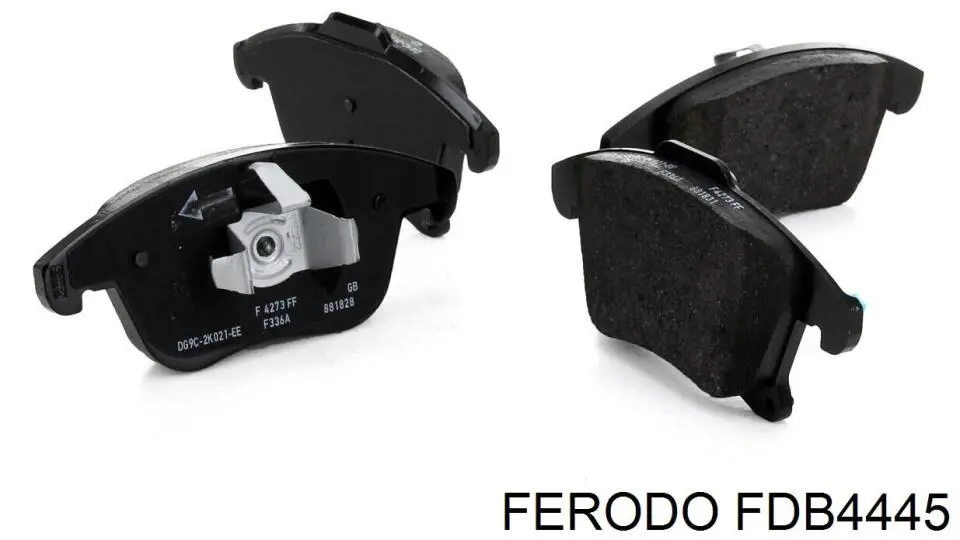 Колодки Ferodo FDB4445 цена, от 49.16 USD