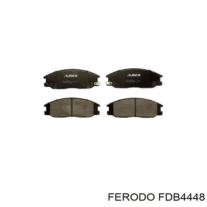 Тормозные колодки Ferodo FDB4448