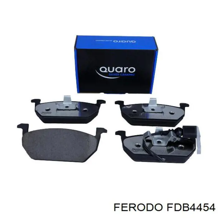 FDB4454 Ferodo Колодки передние