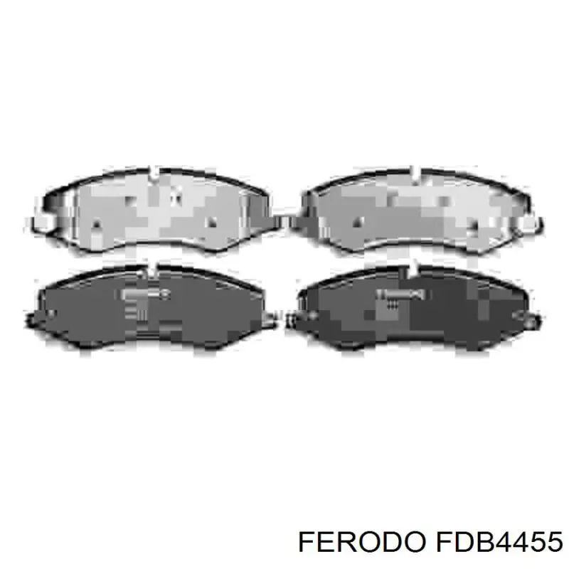 FDB4455 Ferodo Колодки передние