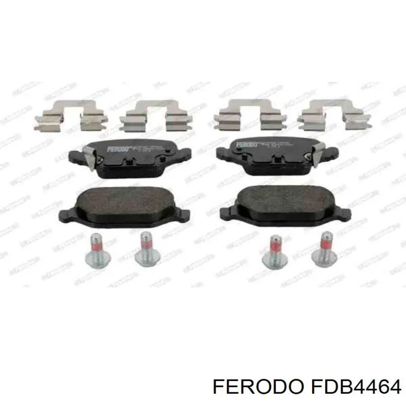 FDB4464 Ferodo задние тормозные колодки