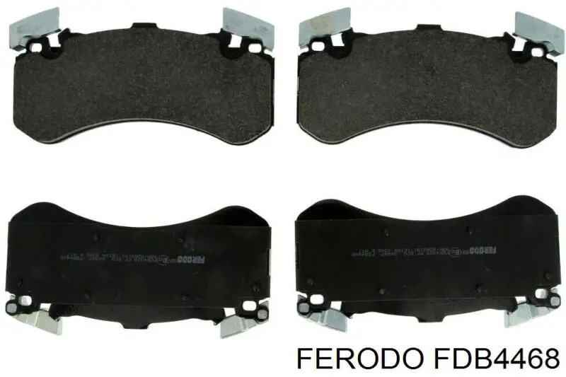 Передние тормозные колодки FDB4468 Ferodo