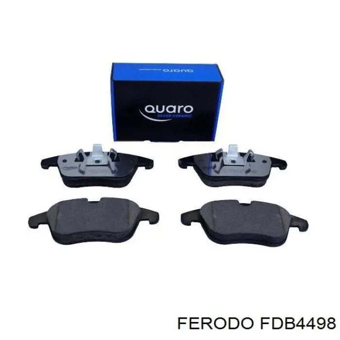 Купить FDB4498 Ferodo Колодки тормозные