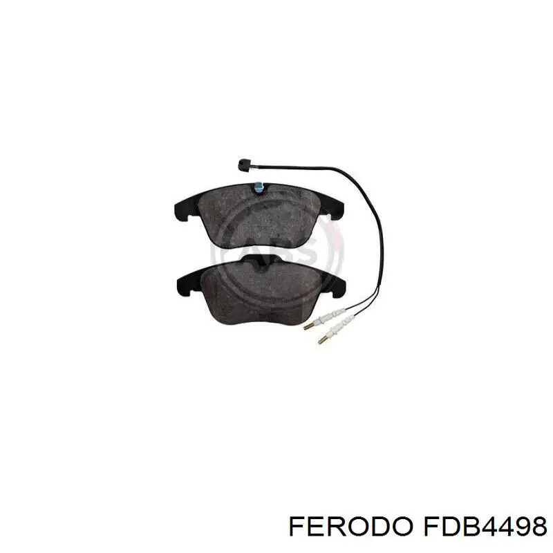 Передние тормозные колодки FDB4498 Ferodo