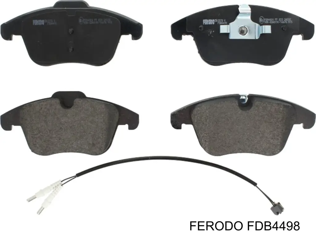Тормозные колодки Ferodo FDB4498