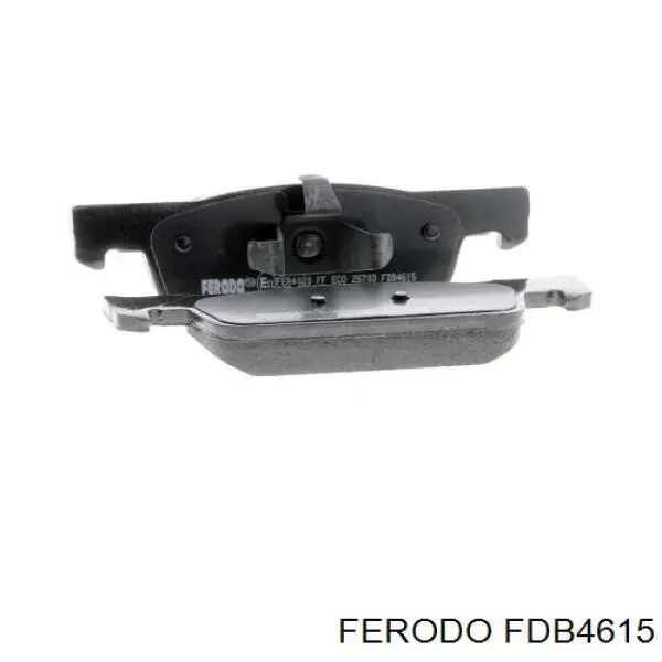 Передние тормозные колодки FDB4615 Ferodo