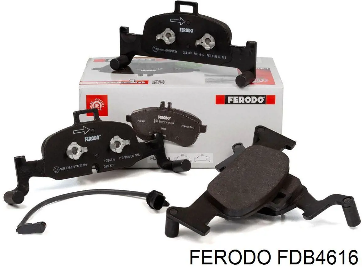 Тормозные колодки Ferodo FDB4616