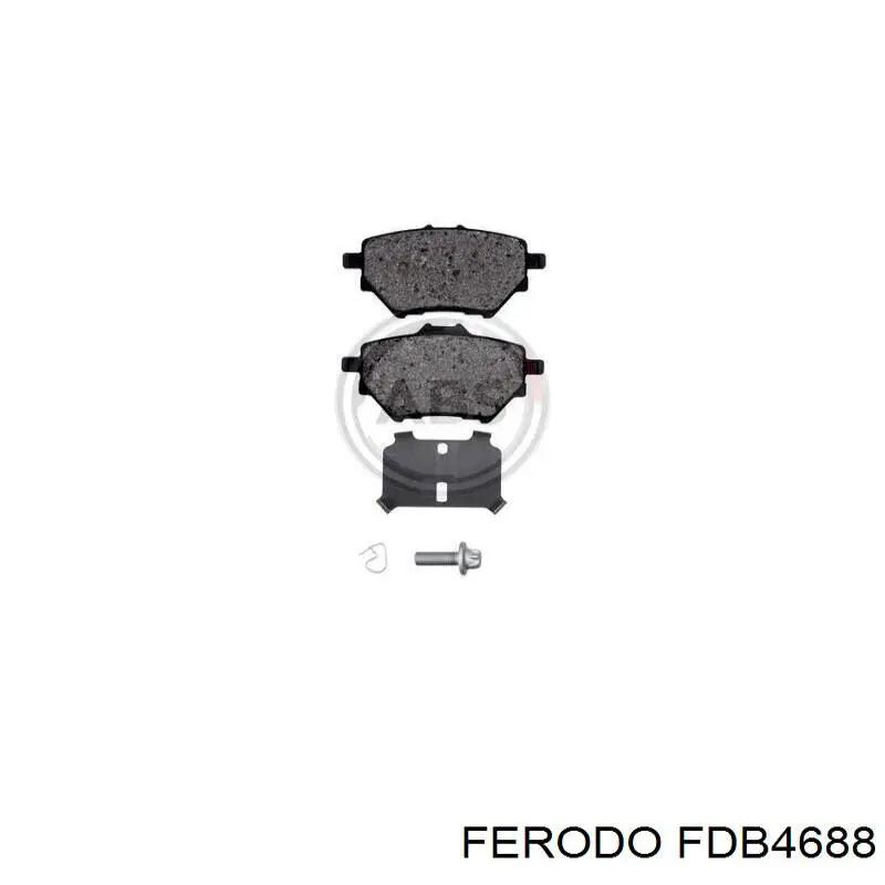 Тормозные колодки Ferodo FDB4688