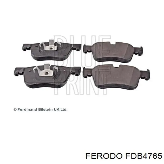 Колодки Ferodo FDB4765 цена, от 42.11 USD