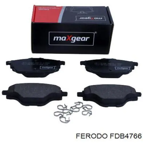 Задние дисковые колодки Ferodo FDB4766
