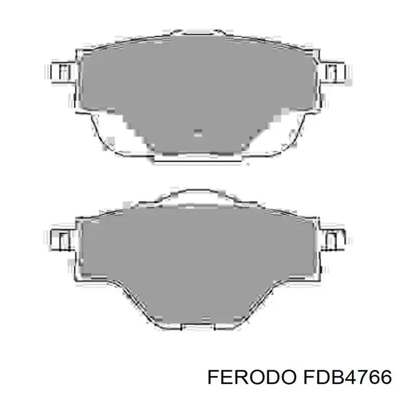 Колодки дисковые  Ferodo FDB4766 цена, от 42.13 USD