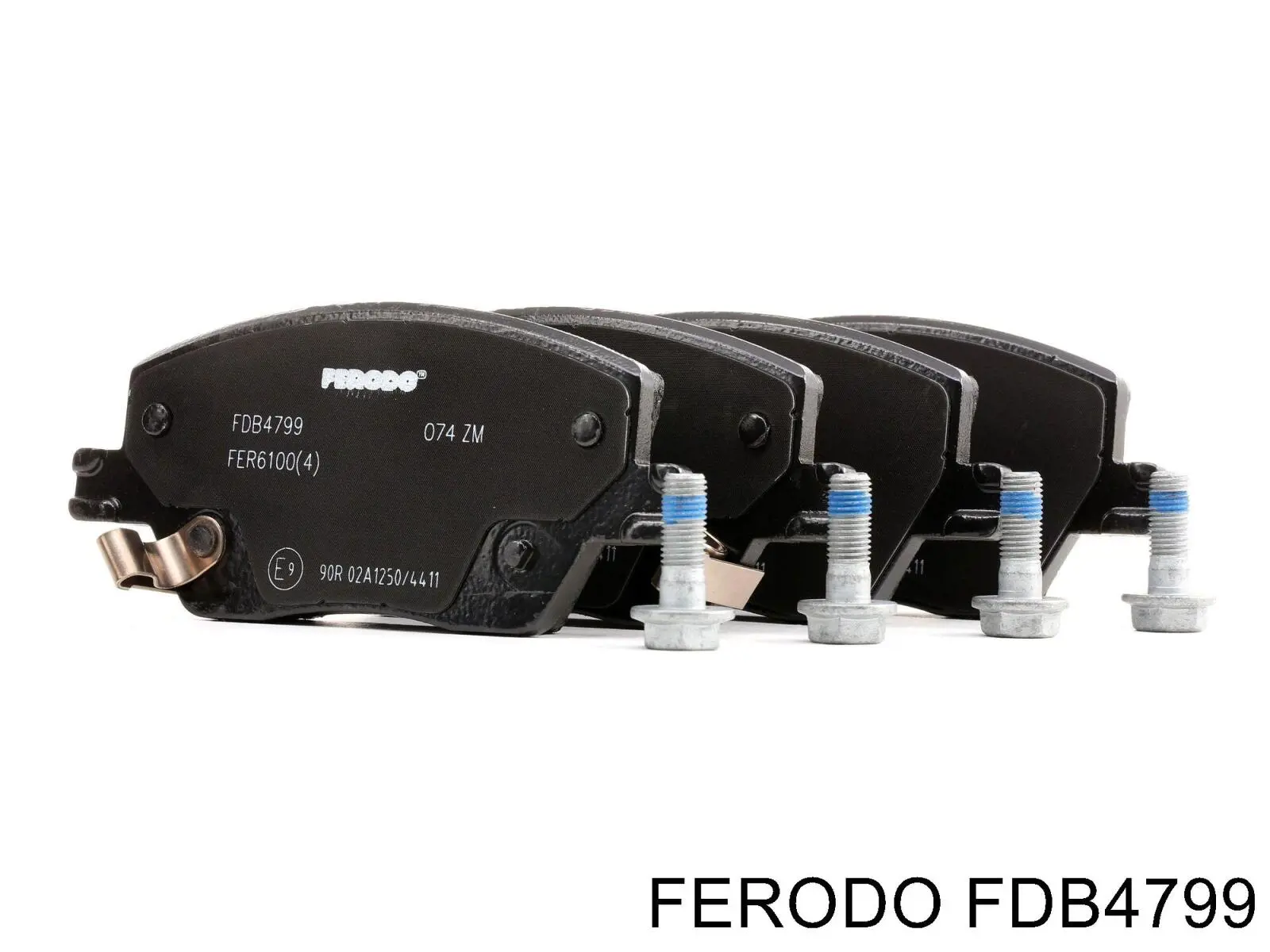 Передние тормозные колодки FDB4799 Ferodo