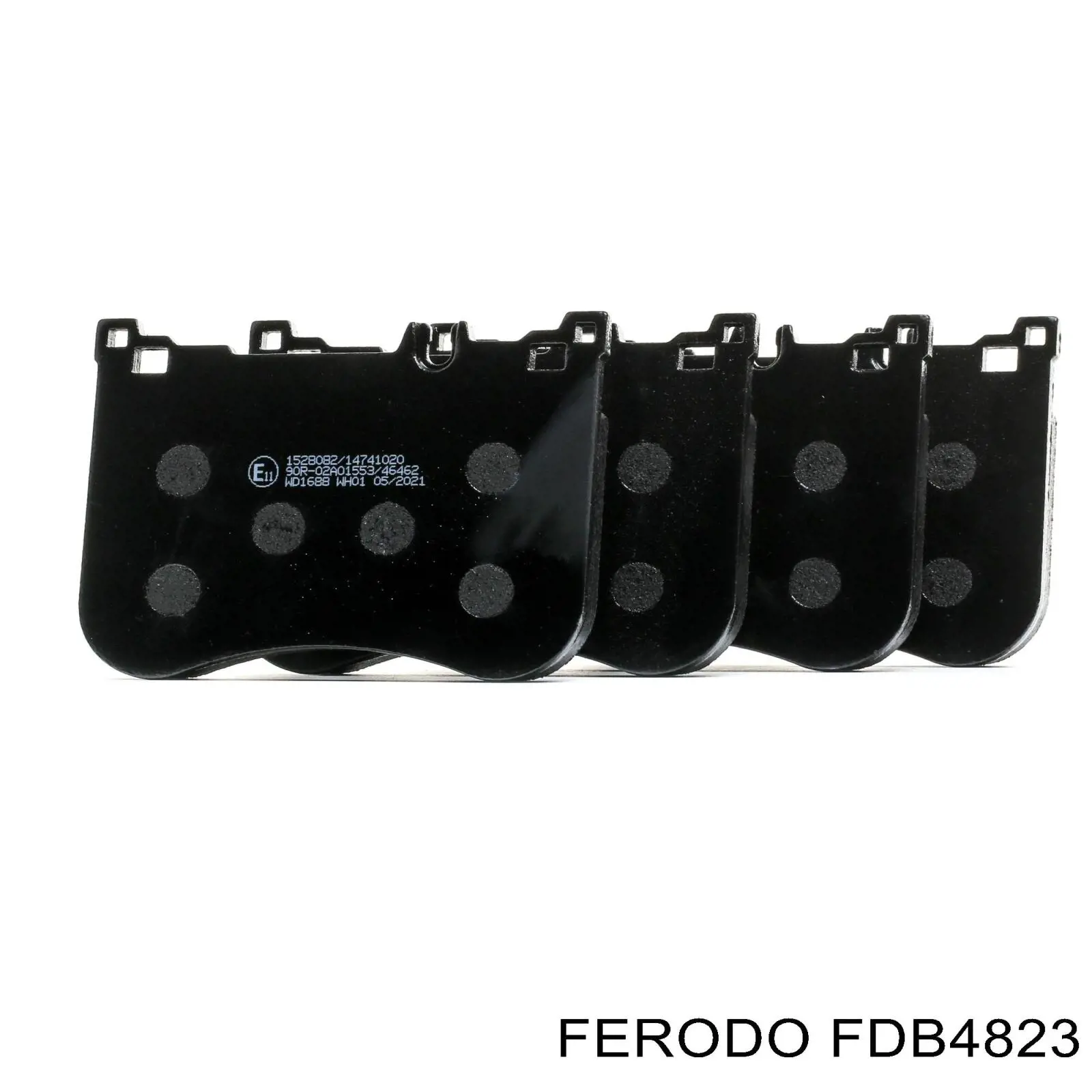 Купить FDB4823 Ferodo Колодки тормозные