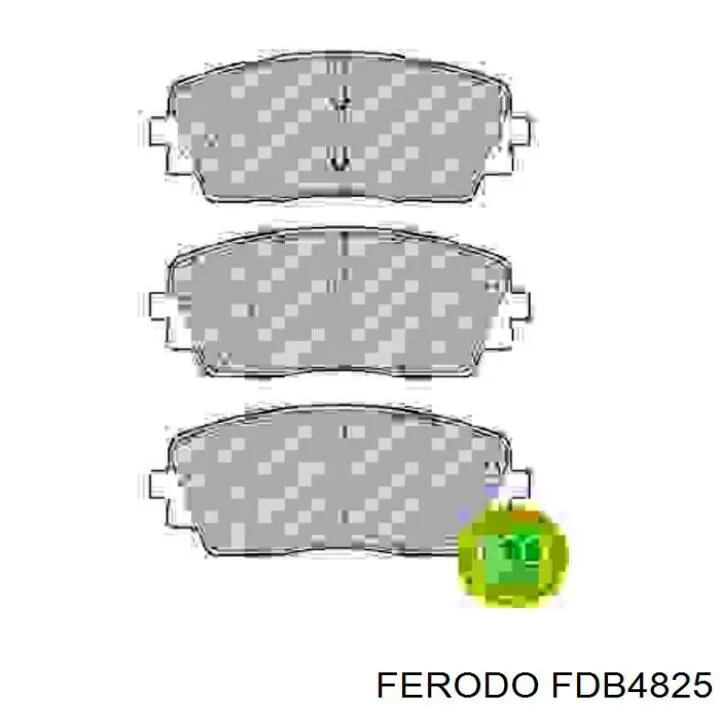 Pastillas de freno delanteras FDB4825 Ferodo