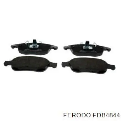 Купить FDB4844 Ferodo Колодки тормозные
