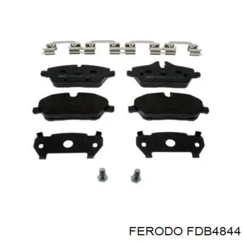 FDB4844 Ferodo Колодки передние