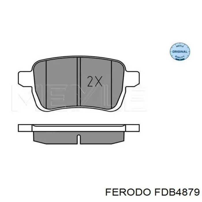 FDB4879 Ferodo