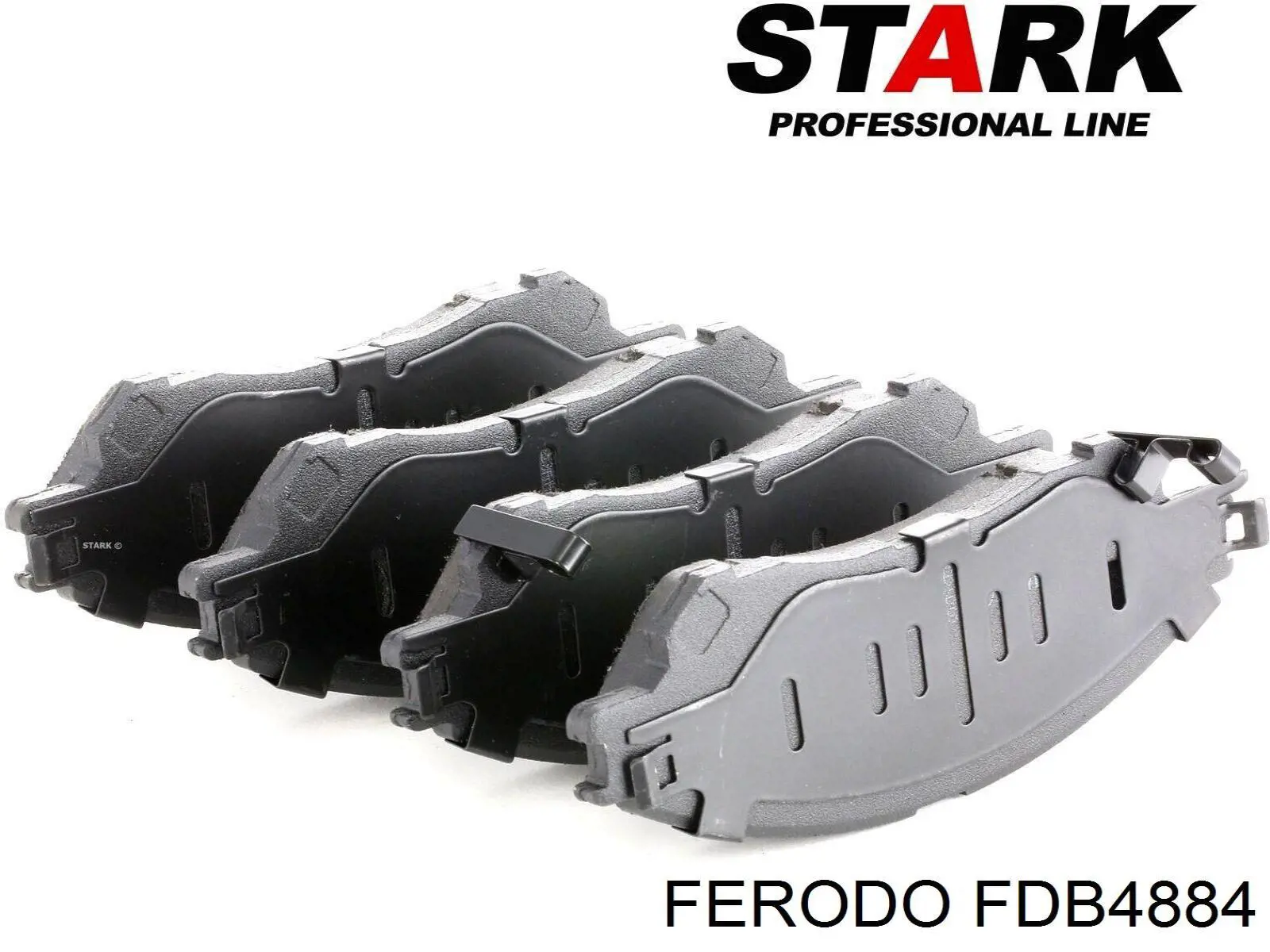 FDB4884 Ferodo Колодки передние