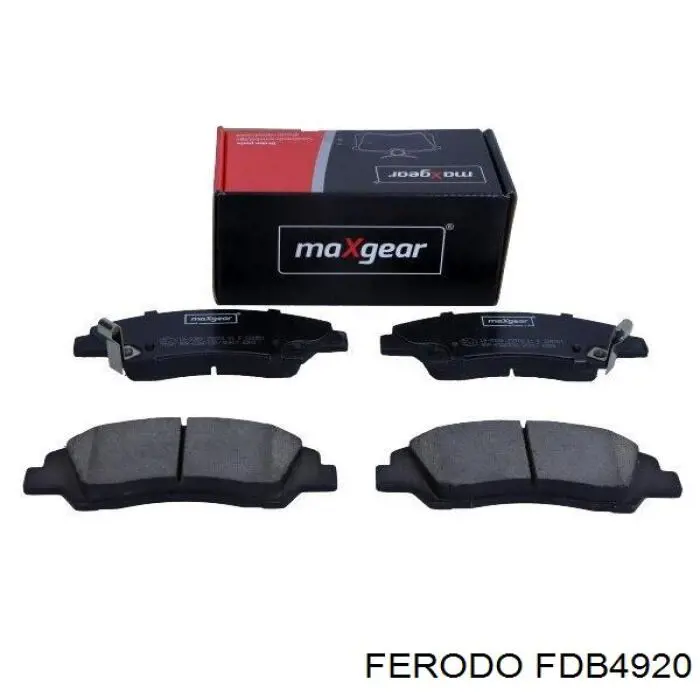 Колодки Ferodo FDB4920 цена, от 34.83 USD