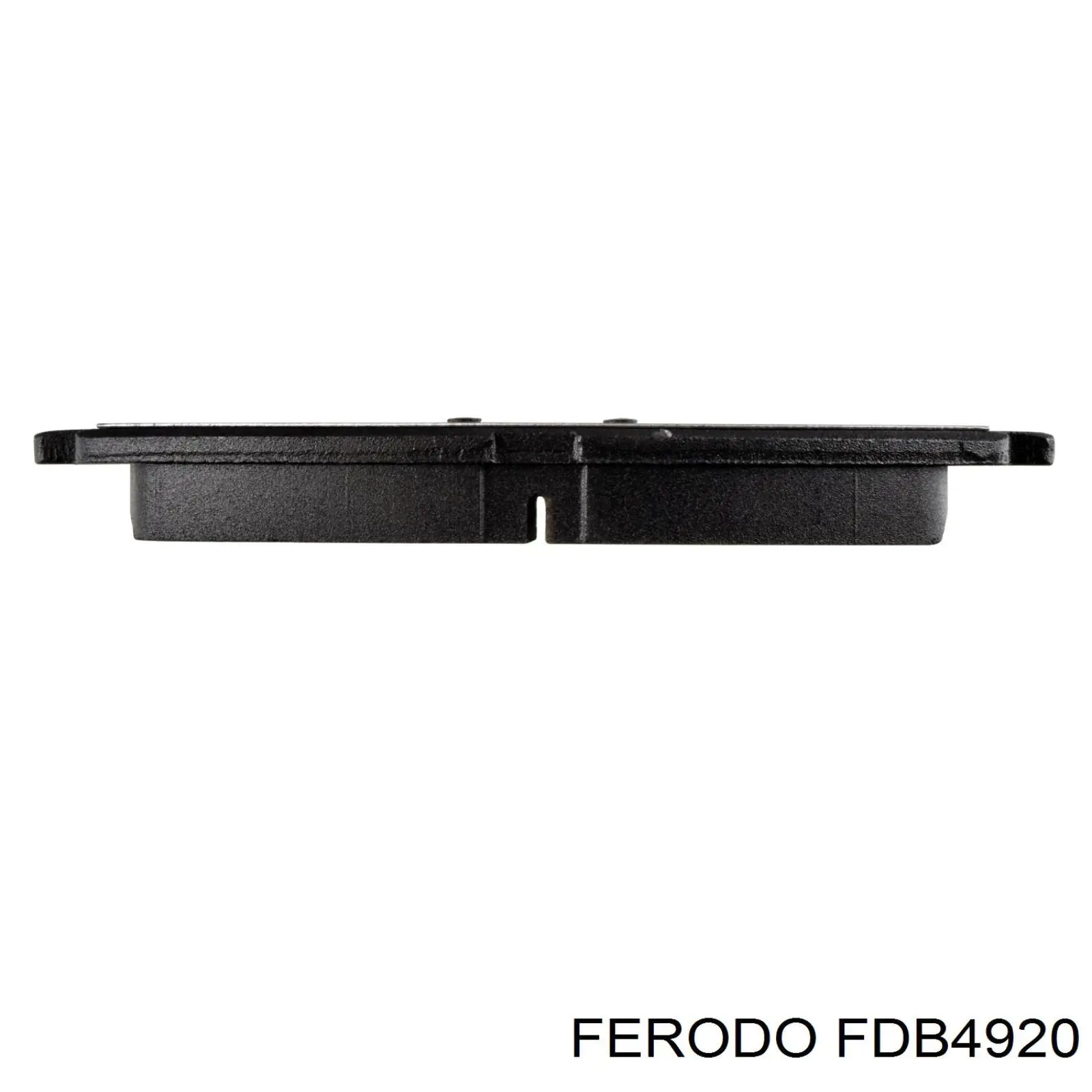 Купить FDB4920 Ferodo Колодки тормозные