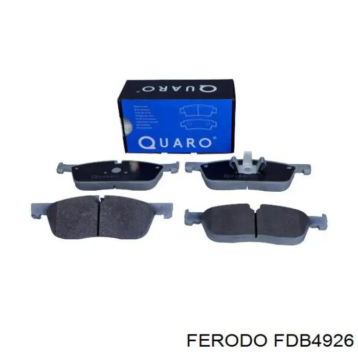 Купить FDB4926 Ferodo Колодки тормозные
