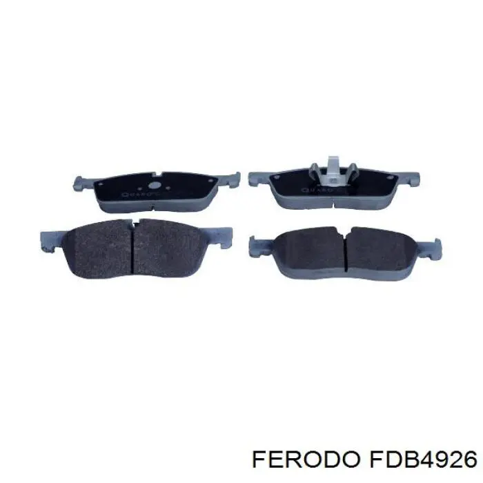Колодки Ferodo FDB4926 цена, от 52.54 USD