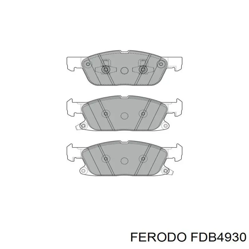 FDB4930 Ferodo